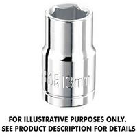 clarke clarke pro299 27mm 12 drive flat drive metric deep socket