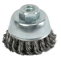 Clarke CHT554 - 80mm Wire Cup Brush (M14)