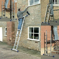 Clarke Clarke 4-in-1 Scaffold Ladder