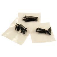 Classic Black CSK Wood Screws Pack of 10