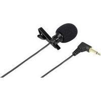 Clip Speech microphone Renkforce TCM160 Transfer type:Corded incl. pop filter