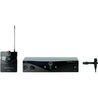 Clip Wireless microphone set AKG PW45P Transfer type:Radio