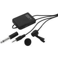 Clip Speech microphone Monacor ECM-3005 Transfer type:Corded