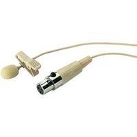 Clip Speech microphone Monacor ECM-501L/SK Transfer type:Corded