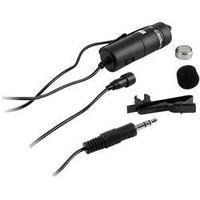 Clip Speech microphone Audio Technica ATR3350 Transfer type:Corded incl. cable, incl. pop filter
