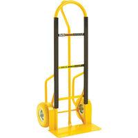 clarke contractor clarke cst18pf contractor sack truck with puncture p ...