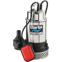 clarke clarke dwp100a 1 submersible dirty water pump with float switch