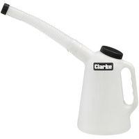 Clarke Clarke CHT845 1litre Measuring Jug With Lid And Spout