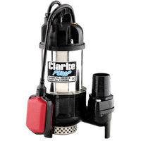 clarke clarke hse361a 50mm submersible water pump 110v