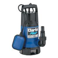 clarke clarke psv4a dirty water submersible pump