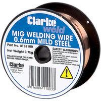 Clarke Clarke Mild Steel Welding Wire 0.6mm 0.8kg