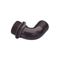 Clarke 25mm Male Thread Hose Adaptor 90°