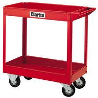 Clarke Clarke CTT4 - 2 Tier Service Trolley