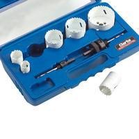 Clarke Clarke CHT576 - 6pce Plumbers Hole Saw Set