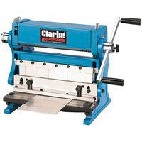 clarke clarke sbr305 3 in 1 universal 305mm sheet metal machine