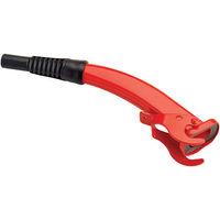 clarke clarke flexi spout for fuel can red