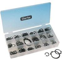 clarke clarke cht395 225 piece circlip assortment