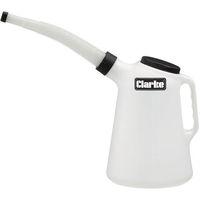 Clarke Clarke CHT847 5litre Measuring Jug With Lid And Spout