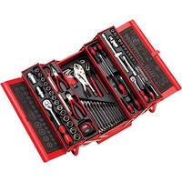 Clarke Clarke PRO394 Professional 90 Piece Tool Kit with Cantilever Toolbox