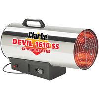Clarke Clarke Devil 1610SS Propane Fired Space Heater