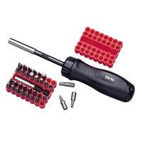 clarke clarke cht 343 34 pce gearless screwdriver kit