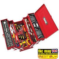Clarke Clarke CHT641 199 piece DIY Tool Kit with Cantilever Tool Box