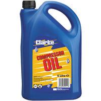 Clarke 5L Long Life Screw Compressor Oil