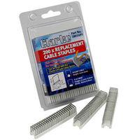 Clarke 4 - 6mm Cable Staples Pk2...