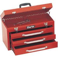 clarke clarke cb3 mechanics 3 drawer chest
