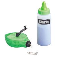 Clarke Clarke 2 Piece Chalk Line Kit