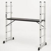 Clarke Clarke SL-2C 4-Way Combination Ladder & Platform