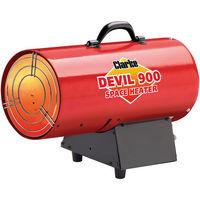 Clarke Clarke Devil 900 Propane Fired Space Heater