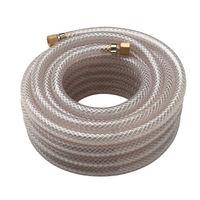 clarke clarke 10m braided 8mm 14 bsp nut tail air hose