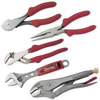 Clarke Clarke PRO119 5 Piece Pliers & Wrench Set