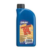 Clarke Clarke Long Life Compressor Oil SAE40 - 1 litre