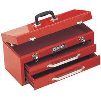 clarke clarke cb2 mechanics 2 drawer chest