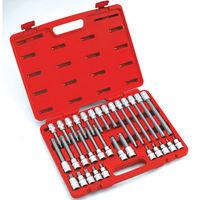 clarke clarke pro161 drive torx star bit socket set