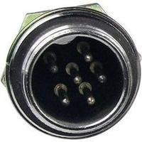 Cliff FC684205 5-Pin DIN Plug, vertical mount, Tin plated