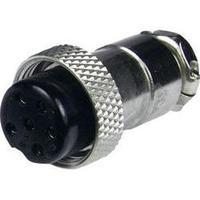 Cliff FC684218 8-Pin DIN Socket, straight, Tin plated
