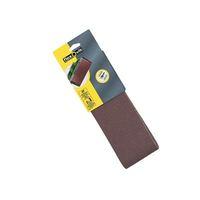 Cloth Sanding Belts 610mm x 100mm 80g Medium (Pack of 2)