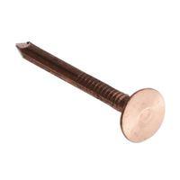 clout nail copper 50mm bag weight 1kg