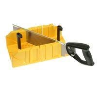 clamping mitre box saw