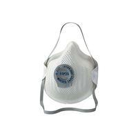 classic series ffp2 nr d valved mask pack of 20
