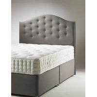 Classic Buttoned Headboard