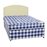 Clearance Sleeptime Beds Chester 4FT 6 Double Divan Bed; Base Type: Platform Top, Storage: End Drawer