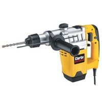 Clarke Contractor Clarke Contractor CRD1250 SDS+ Rotary Hammer Drill (230v)