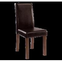 Clinton Dining Chairs Set of 2 - Brown