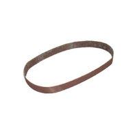 Clarke Cloth Sanding Belts 10x330mm 80 Grit Pack of 4