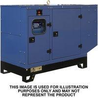 clarke john deere jd150amfc 150kva water cooled generator canopied