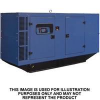 clarke volvo v200amfc 200kva water cooled generator canopied